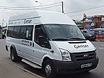 Бесплатный автобус Genser в пункт аренды автомобилей АрендаАвто-грн на Новорязанском шоссе Бесплатный автобус Genser в пункт аренды автомобилей АрендаАвто-грн на Новорязанском шоссе