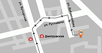 Схема проезда в АрендаАвто-грн